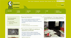 Desktop Screenshot of nelson-mandela-schule.net